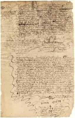  Assignment by Charles Morgan to Hans Broebergen of a claim on the West India Company