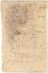 Lease from Daniel Litschoe to Andries Jochemsen of a house and lot on the East River at New Amsterdam