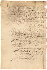 Bond of Claes van Elslant for any claim the West India Company may have on goods shipped in the Gelderse Blom