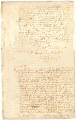 Power of attorney from Willem Woutersen to Aert Willemsen to receive his share of the Spanish prize captured by Captain Blaeuvelt