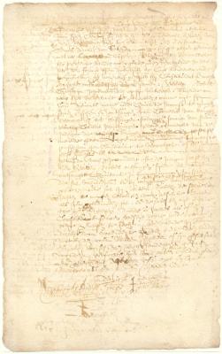 Power of attorney from Teunis Dircksen to Willem Nobel to receive from Cornelis van Bruggen the proceeds of certain indigo consigned to him in the West Indies