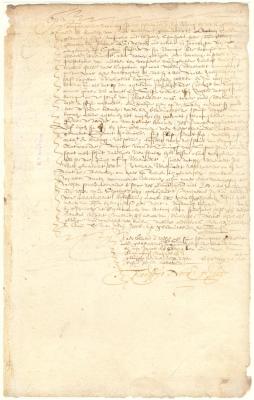 Declaration of Anthony Leon and Teague Herry regarding an attack made on the frigate La Garce