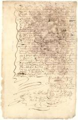 Bill of sale from Pieter Antony to Teunis Dircksen of a half-interest in the yacht Zeepaert