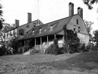 N.Y. Fishkill. Verplanck House. Rear