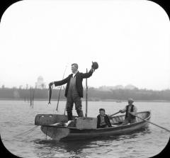 Shad fishing on the Hudson River