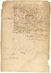 Deed from Frederick Lubbertsen to Albert Cornelissen of a lot in the Smith's valley at New Amsterdam