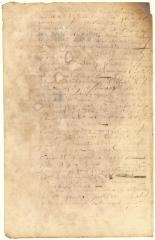 Contract of sale from Cornelis van Tienhoven to Jan Cornelissen Damen of a house and parcel of land in the village of Breuckelen on Long Island