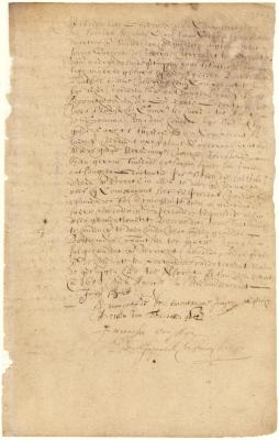 Power of attorney from Joris Scholte to Bartholomeus Lantsiel to receive money due him from the West India Company