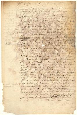 Bond of Thomas Adams and Edward Bushell to Isaac Allerton