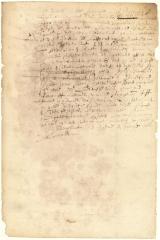 Certificate of Johannes de La Montagne and Cornelis van Tienhoven as to the good health of Nicasius de Sille