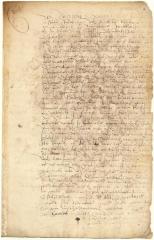 Power of attorney from Jacobus van Curler and his wife to Mattheus de Vos to convey to Eduard van Dompseler and his wife their one-sixth interest in an estate in the province of Gelderland