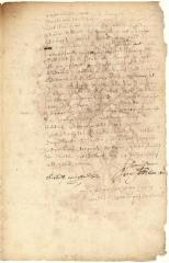 Bond of Thomas More and Isaac Allerton to restore to Jan Jansen from St. Obyn a bark stolen by Thomas Baxter