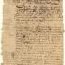 Contract of sale from Cornelis Dircksen Hoochlandt to Cornelis de Potter of a parcel of land on Long Island and a house and lot in Breuckelen