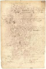 Power of attorney from Daniel de Sille to Nicasius de Sille to manage his affairs in New Netherland