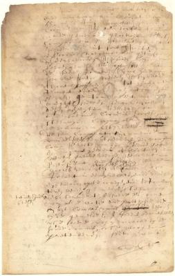 Assignment by Alexander Boyer to Cornelis Steenwyck of money due to him by the West India Company