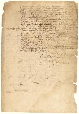 Deed from Frederick Lubbertsen to Albert Cornelissen of a lot in the Smith's valley at New Amsterdam