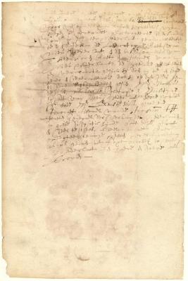 Certificate of Johannes de La Montagne and Cornelis van Tienhoven as to the good health of Nicasius de Sille