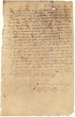 Power of attorney from the curators of the estate of Pieter Anthony, deceased, to Frans Barentsen to dispose of Pieter Anthony's property at Fort Orange