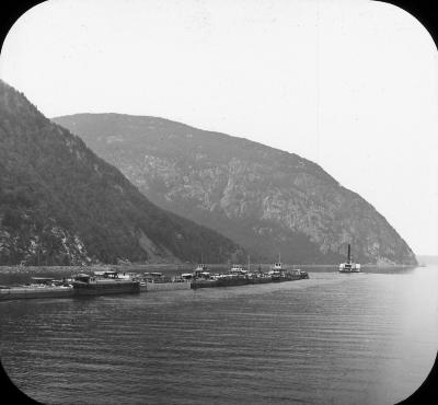 A Tow and Storm King Mountain