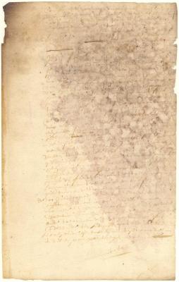Lease from Michiel de Carreman to Joseph d'Acosta of a house in New Amsterdam
