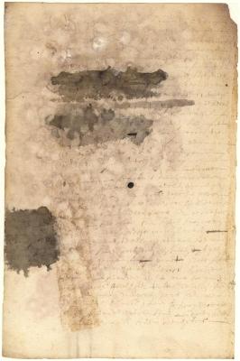 Lease from Annetje Meynderts, wife of Lieutenant Dirck Smith, to Jan Jansen van Steenderen of a plantation on Mespath kill, L. I.