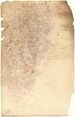 Bond of Director Stuyvesant to Frederick Lubbertsen for the purchase price of cattle