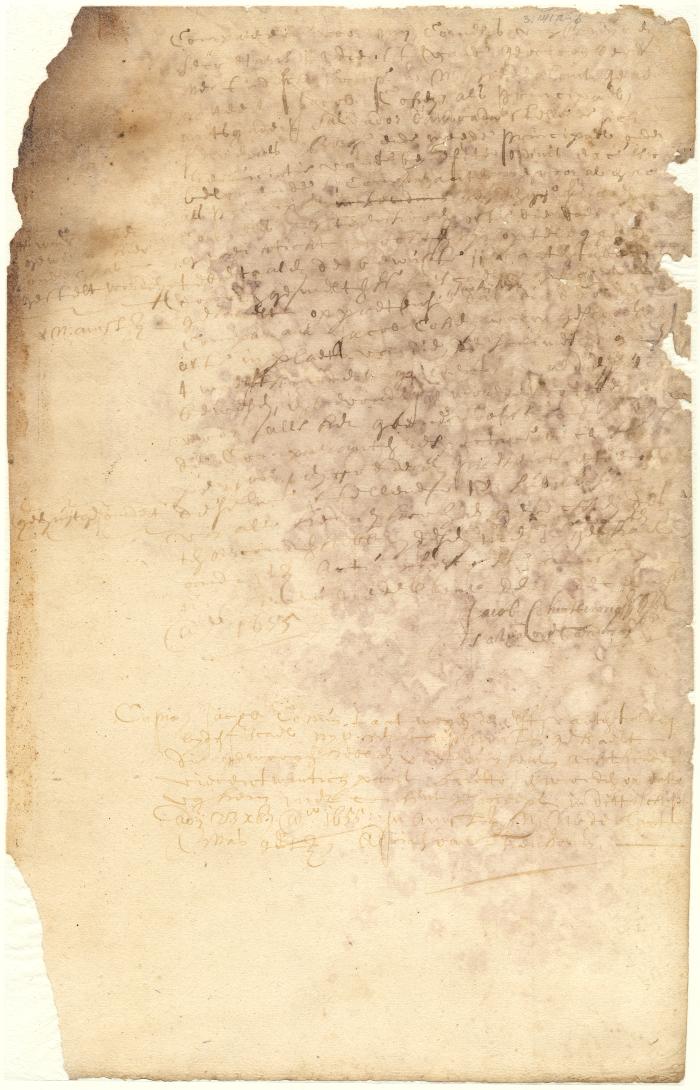 Bond of Jacob Cohen and Salvador d'Andrade to pay to the fiscal 11 casks of seized tobacco or the value thereof in case they are proved to have been smuggled