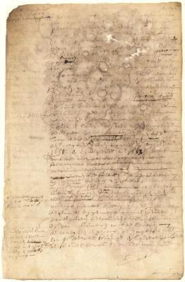 Lease from Director Stuyvesant to Jacobus van Dalen of his farm at Amersfoort, L. I.