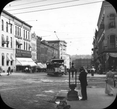 Main and Third Streets, Jamestown