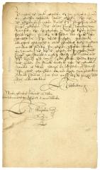 BOND of Lucas Rodenburch concerning the goats and sheep delivered by Petrus Stuyvesant to the Company