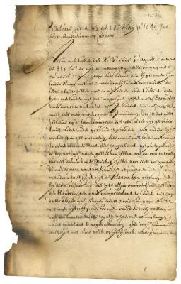 RESOLUTION to send Company servants from Brazil to New Netherland, to permit Commander Wiltschut to go to Pernambuco.