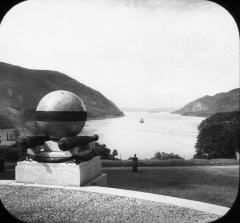 N.Y. North from West Point Monument.