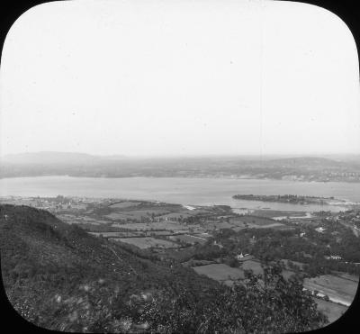 Panorama southwest from Mount Beacon, view 2