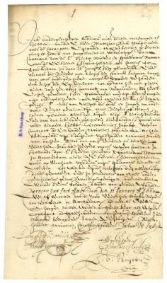 RECEIPT of Pedro Diez Tzorrilla to Matthias Beck for sixty-two enslaved individuals