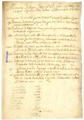 ACCOUNT of goods belonging to Josua and Mordakay Emriques