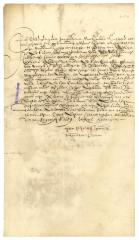 BILL OF LADING for salt loaded at Curaçao for New Netherland