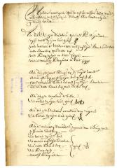 MANIFEST of goods sent from Curaçao to New Netherland