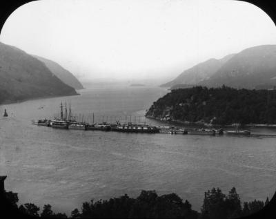 Hudson River at West Point