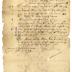 INVENTORY of papers sent to Petrus Stuyvesant