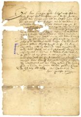 BILL OF LADING for 300 enslaved individuals loaded at Curaçao for New Netherland