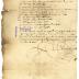 RECEIPT of provisions and materials received from New Netherland