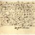 BILL OF LADING for fifty horses loaded at Aruba for New Netherland