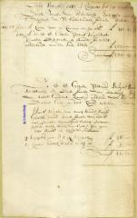 ACCOUNT (debit-credit) of Dirck Jansen van Oldenborgh, skipper of De Nieuw Nederlantse Indiaen, with a draft on Petrus Stuyvesant for payment of balance to the aforesaid skipper