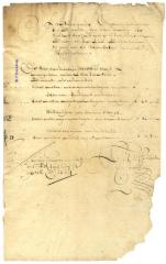 MANIFEST of goods loaded at Curaçao for New Netherland