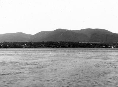 Mount Beacon from west shore