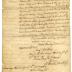 Exemplification of warrant of survey by John Beatty, deputy surveyor, 1762