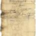 LETTER from Balthazar Stuyvesant to Nicolaes Bayard at Manhattan