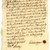 Bond of William Spencer to former governor George Clarke, 1752