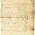 INVENTORY of papers sent to Petrus Stuyvesant