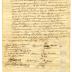 Indian deed to George Klock, William Nellis and others, 1754